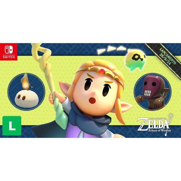 Jogo The Legend of Zelda: Echoes of Wisdom, Nintendo Switch