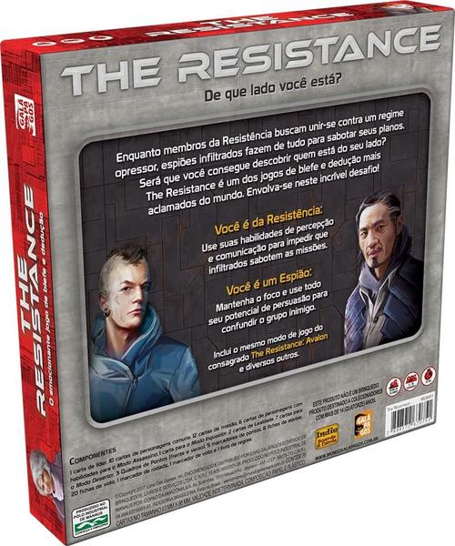 Imagem de Jogo - The Resistance Galápagos Jogos