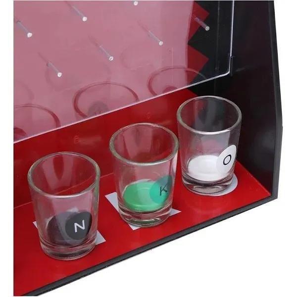 Jogo The Wall Drinko 6 Copos Cristal Luxo Vira Vira Bebidas - Sweet Home Imagem de Jogo The Wall Drinko 6 Copos Cristal Luxo Vira Vira Bebidas