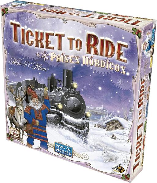 Imagem de Jogo Ticket To Ride: Países Nórdicos