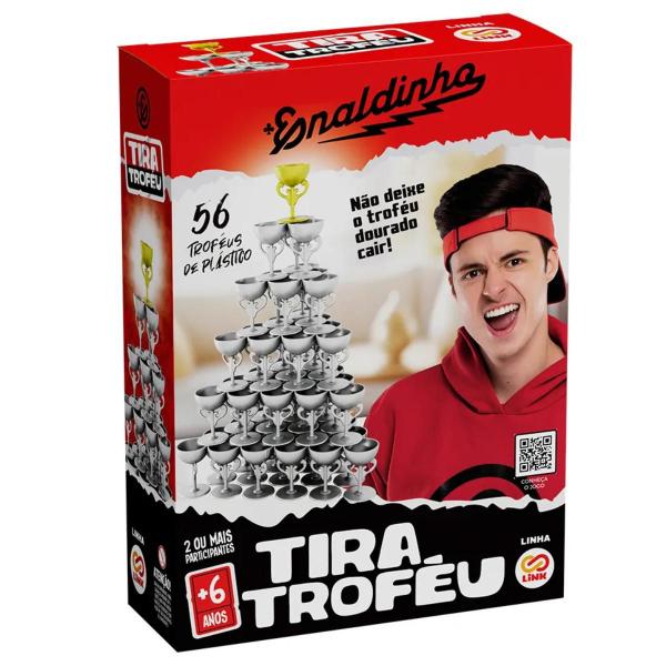 Imagem de Jogo Tira-Troféu Youtuber Enaldinho - Jogo de Tabuleiro-Grow