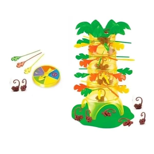 Imagem de Jogo Tira Vareta Macaco Game Brinquedo Divertido 1001Braskit