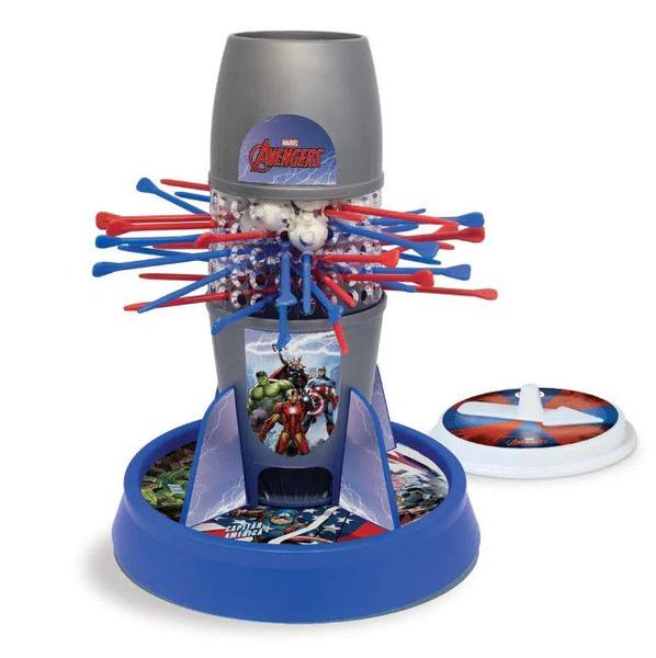 Imagem de Jogo Tira Varetas Avengers Marvel Brinquedo - Elka