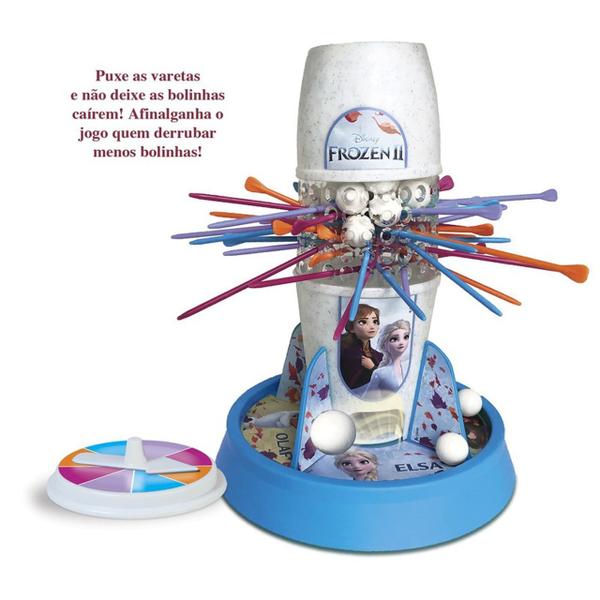 Jogo Tira Varetas Frozen 2 - Elka Imagem de Jogo Tira Varetas Frozen 2 - Elka