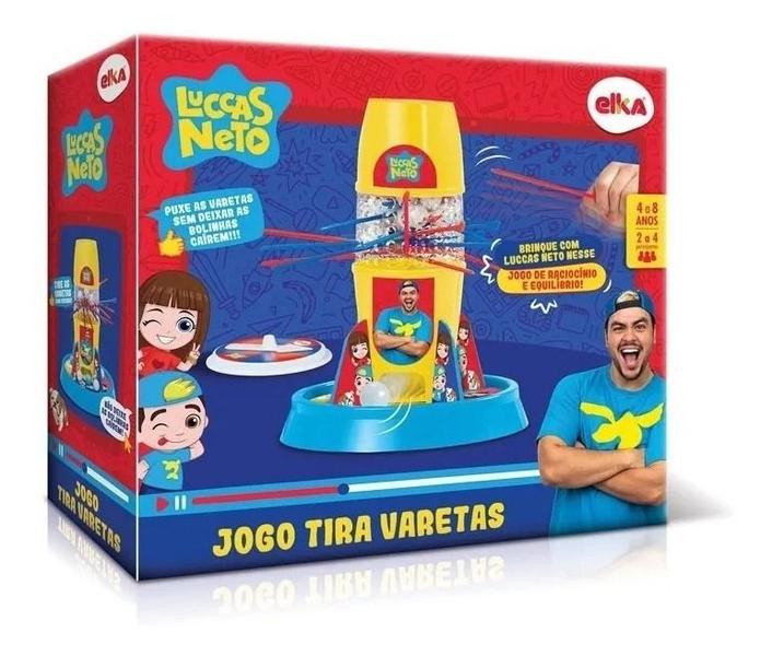 Imagem de Jogo Tira Varetas - Luccas Neto - Elka