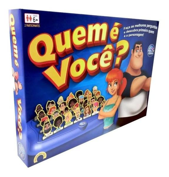 Imagem de Jogo Top Line Quem É Você Pais E Filhos 7281.1