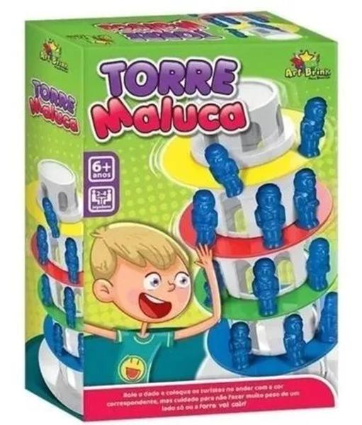 Imagem de Jogo Torre Maluca /Jogo De Equilibrio Infantil