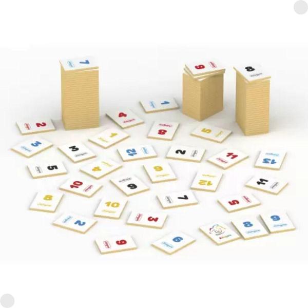 Jogo Tradicional Rummi Game Madeira MDF 650 - Junges Imagem de Jogo Tradicional Rummi Game Madeira MDF 650 - Junges