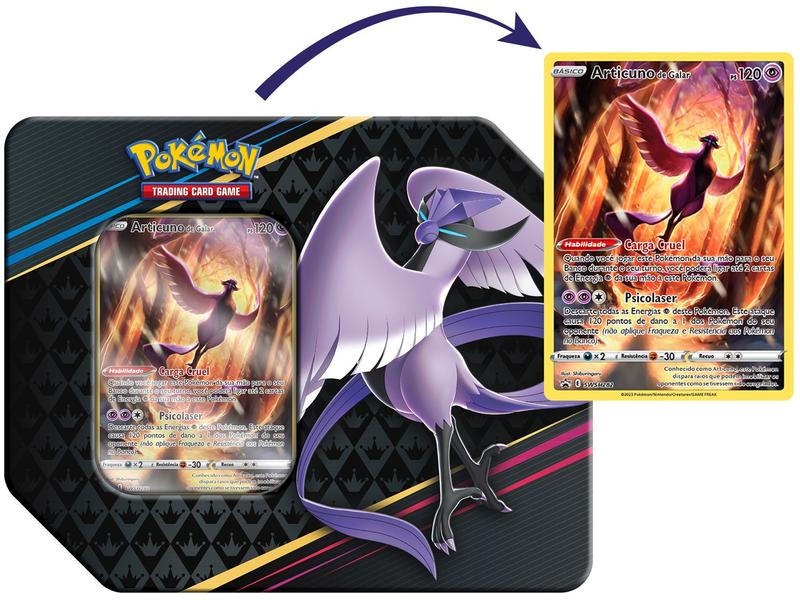 Imagem de Jogo Trading Card Game Pokémon Copag 31 Cartas