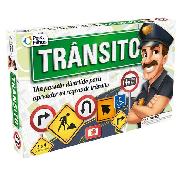 Imagem de Jogo transito pais e filhos