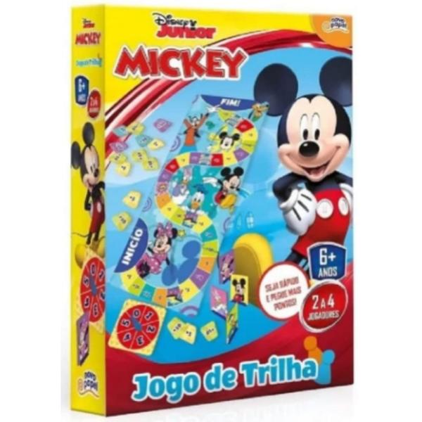 Imagem de Jogo trilha mickey8018