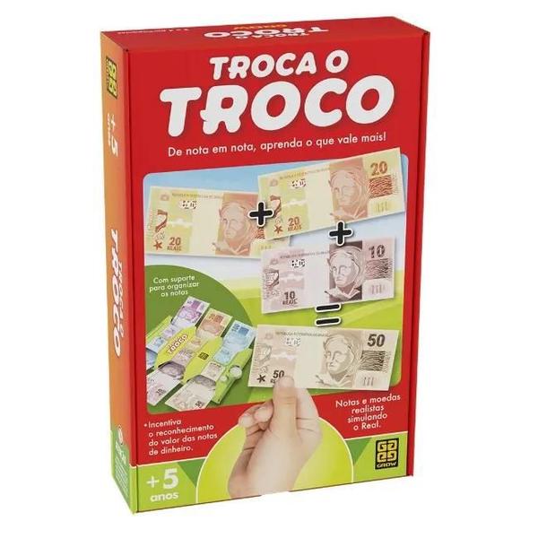 Imagem de Jogo Troca o Troco 04392