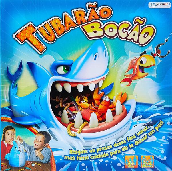 Imagem de Jogo Tubarão Bocão Multikids Br753