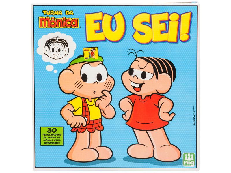 Imagem de Jogo Turma da Mônica Eu Sei!