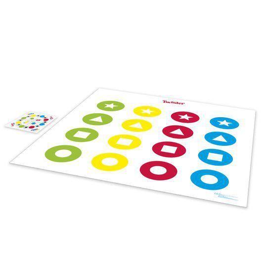 Imagem de Jogo Twister Formas Hasbro