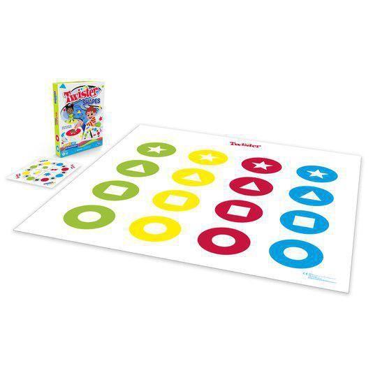 Imagem de Jogo Twister Formas Hasbro