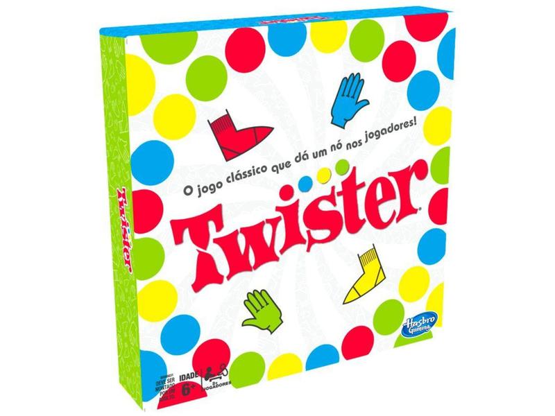 Imagem de Jogo Twister Hasbro