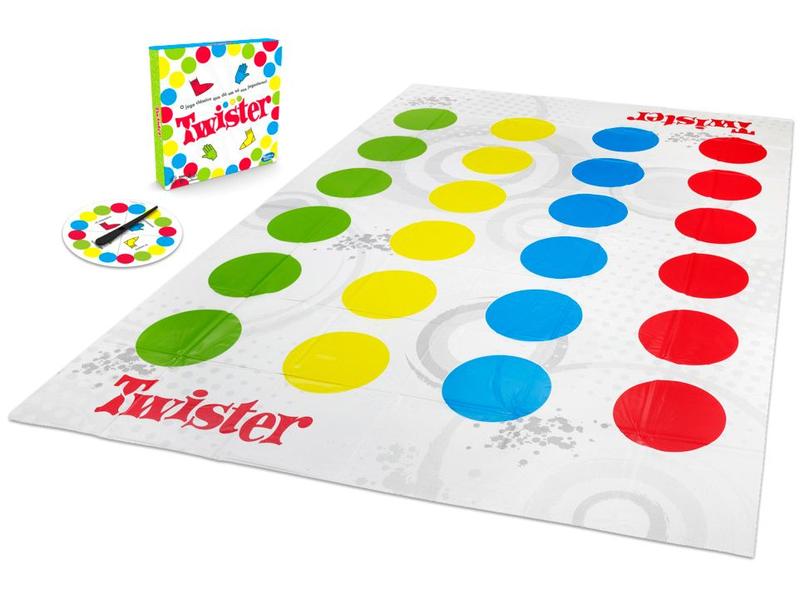 Jogo Twister Hasbro Imagem de Jogo Twister Hasbro