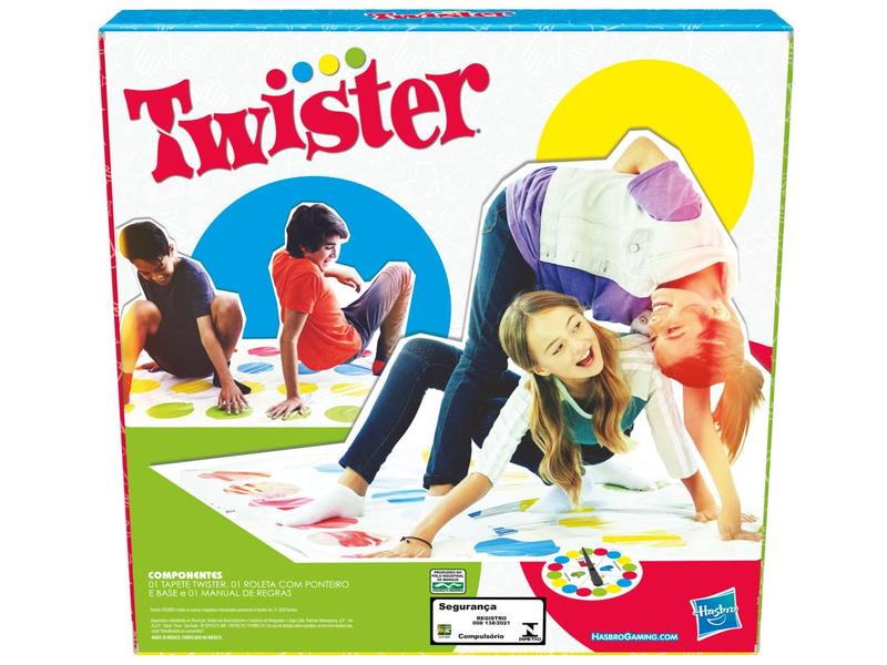 Jogo Twister Hasbro Imagem de Jogo Twister Hasbro