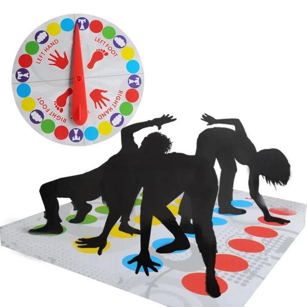 Imagem de Jogo Twister Interativo - Para Festas e Brincadeiras em Família