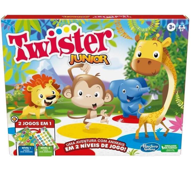 Imagem de Jogo Twister Junior- Hasbro F7478