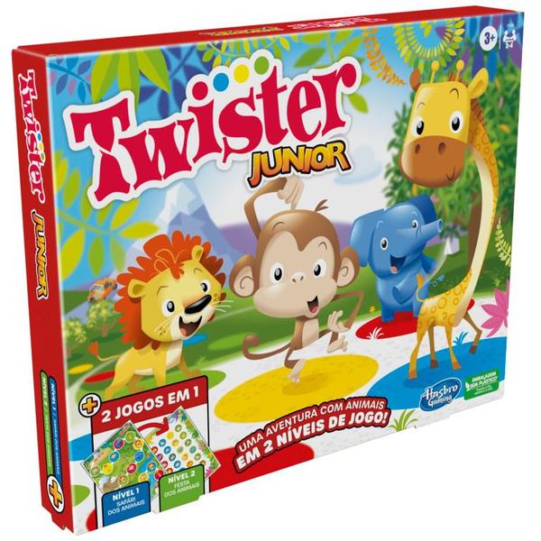 Imagem de Jogo Twister Júnior - Hasbro F7478