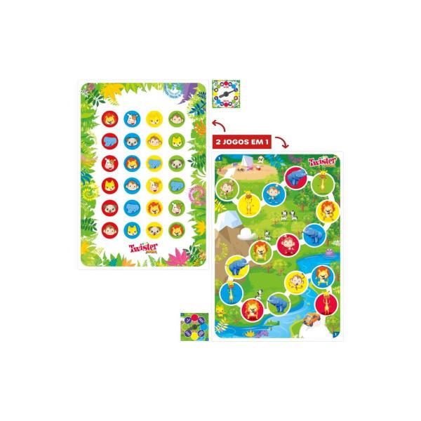 Imagem de Jogo Twister Junior - Hasbro