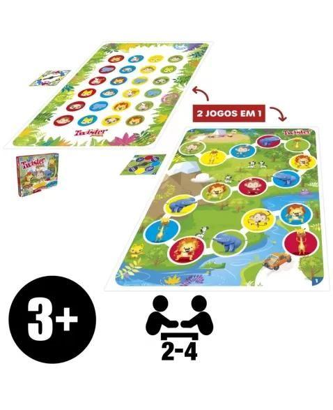 Imagem de Jogo Twister Junior - Hasbro