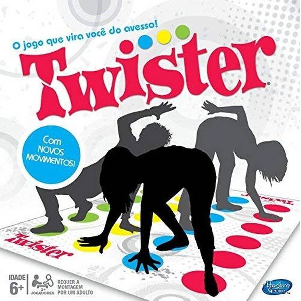 Jogo Twister Novo 98831 Hasbro Imagem de Jogo Twister Novo 98831 Hasbro