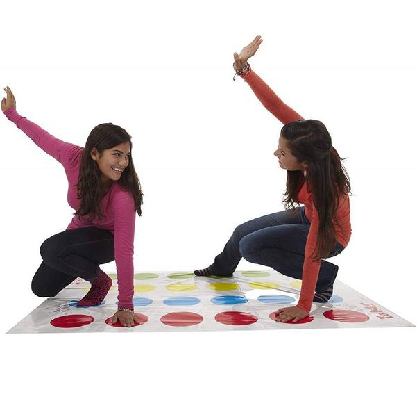 Jogo Twister Novo 98831 Hasbro Imagem de Jogo Twister Novo 98831 Hasbro