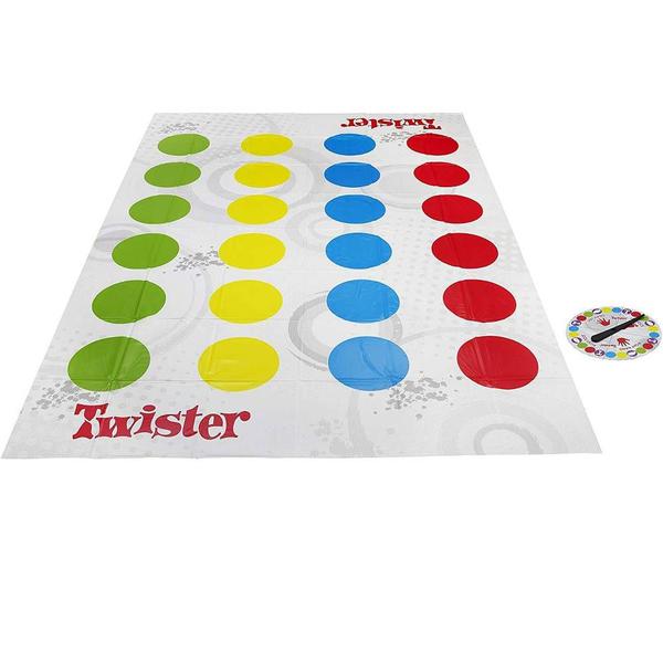 Jogo Twister Novo 98831 Hasbro Imagem de Jogo Twister Novo 98831 Hasbro