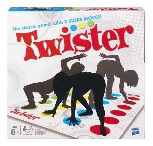 Jogo Twister Refresh Com Tapete Clássico Hasbro Amigos Game Imagem de Jogo Twister Refresh Com Tapete Clássico Hasbro Amigos Game
