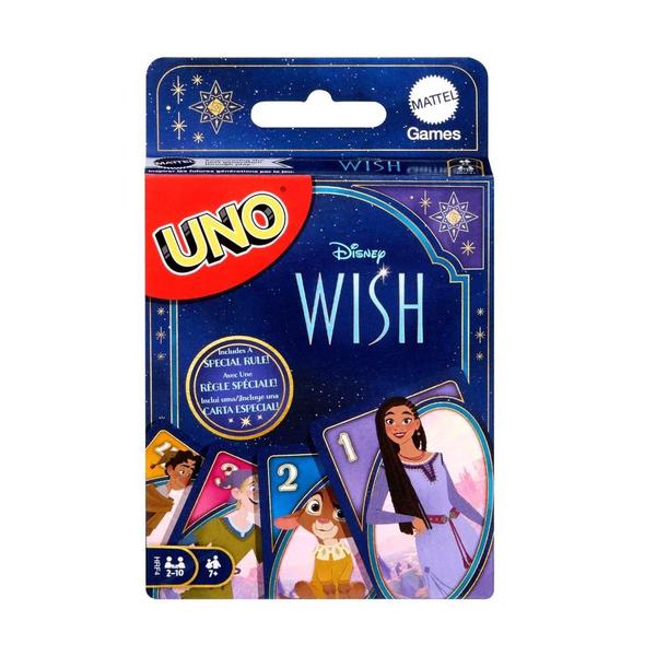 Imagem de Jogo Uno Disney Wish - Mattel