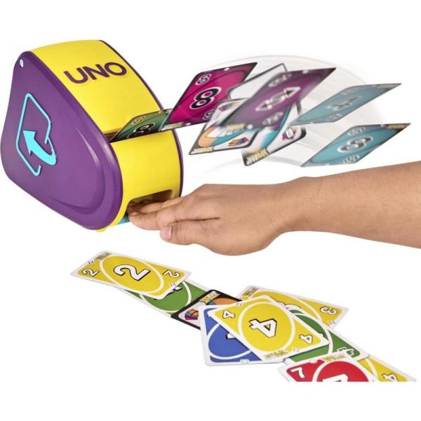 Imagem de Jogo Uno Flip Attack Com Lançador De Cartas Mattel