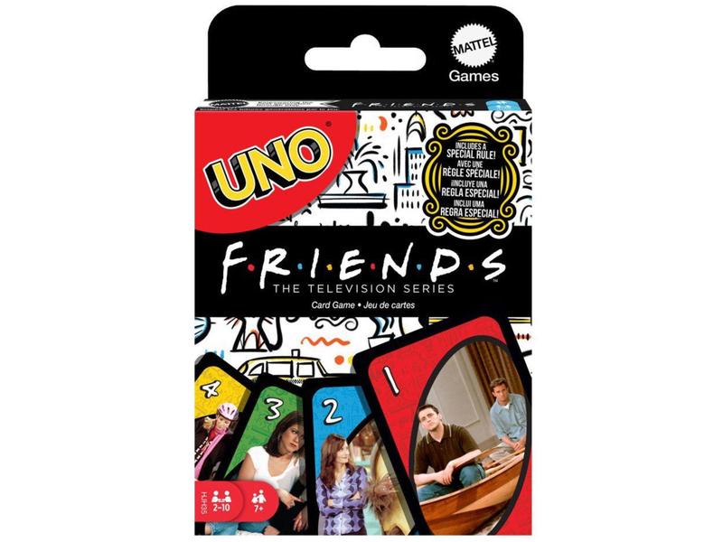 Imagem de Jogo UNO Friends Mattel 112 Cartas