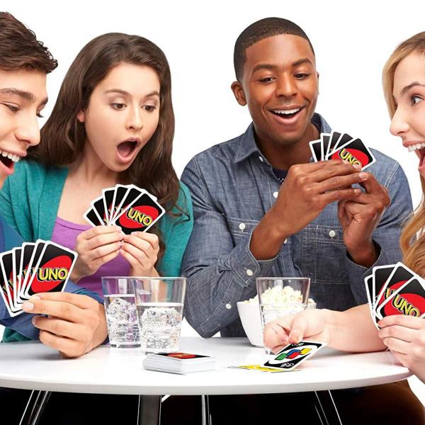 Imagem de Jogo Uno Original Com Cartas Para Personalizar