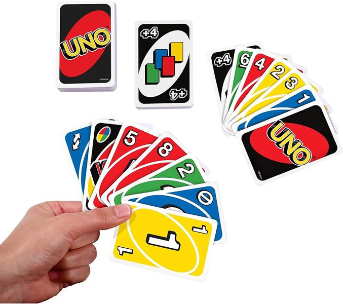 Jogo Uno Original Mattel W2085 Imagem de Jogo Uno Original Mattel W2085