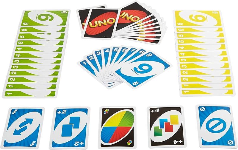 Jogo Uno Original Mattel W2085 Imagem de Jogo Uno Original Mattel W2085