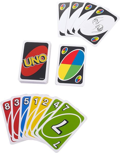 Jogo Uno Original Mattel W2085 Imagem de Jogo Uno Original Mattel W2085