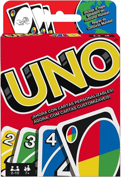 Jogo Uno Original Mattel W2085 Imagem de Jogo Uno Original Mattel W2085