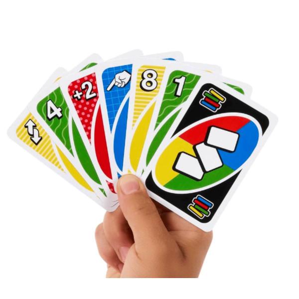 Imagem de Jogo Uno Party Cartas Especiais 224 Cartas 7+ Mattel