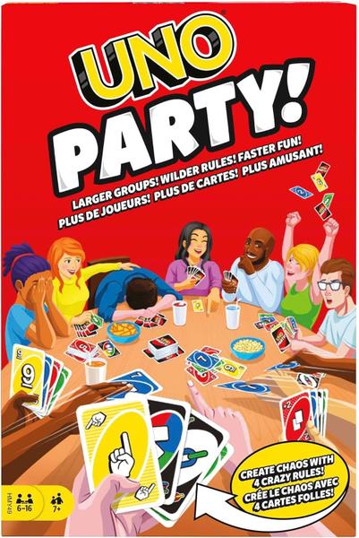 Imagem de Jogo uno party - mattel