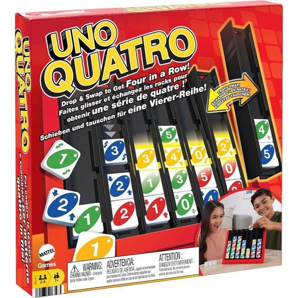 Imagem de Jogo Uno Quatro - Mattel