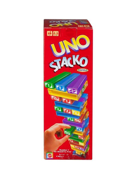 Imagem de Jogo Uno Stacko Multicolorido