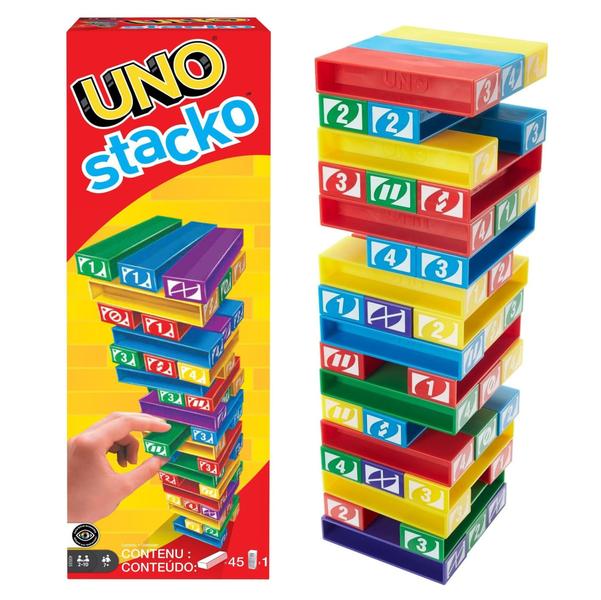 Imagem de Jogo UNO Stacko - Original Mattel