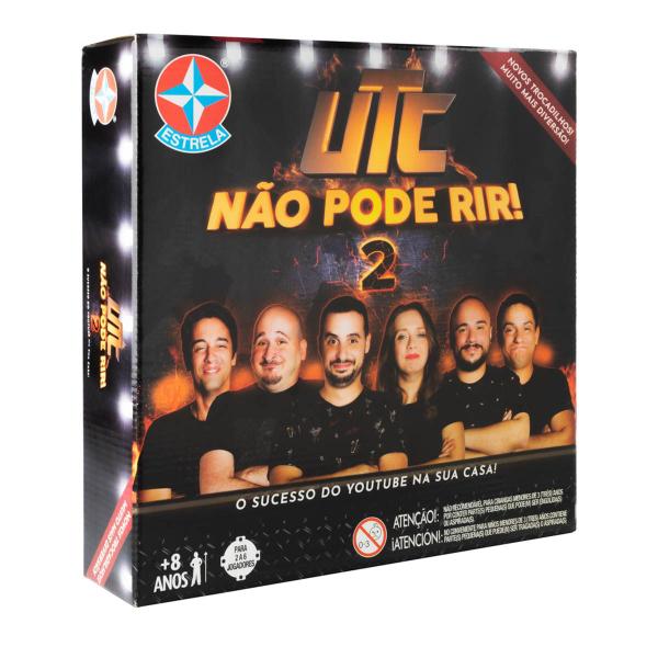 Imagem de Jogo UTC Não Pode Rir 2 de Tabuleiro