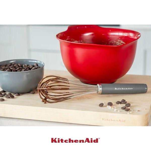 Imagem de Jogo Utensílios de Cozinha 5 Peças Cozinha Cinza KitchenAid