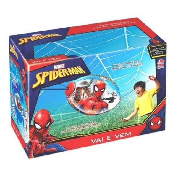 Jogo Vai E Vem Homem Aranha Vingadores 2058 Lider Imagem de Jogo Vai E Vem Homem Aranha Vingadores 2058 Lider