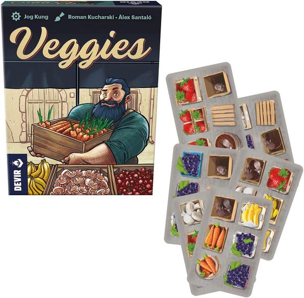 Imagem de Jogo - Veggies Devir