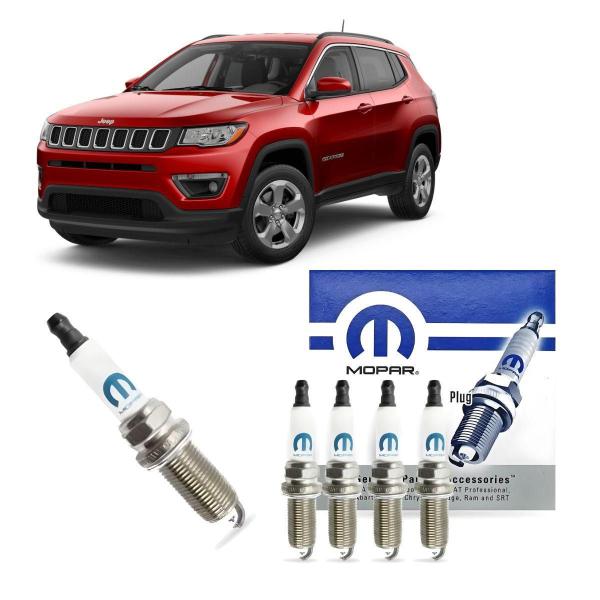 Imagem de Jogo Velas Jeep Compass Mopar Flex 2.0 Ksp261405Ab